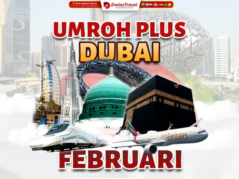 umroh plus dubai februari