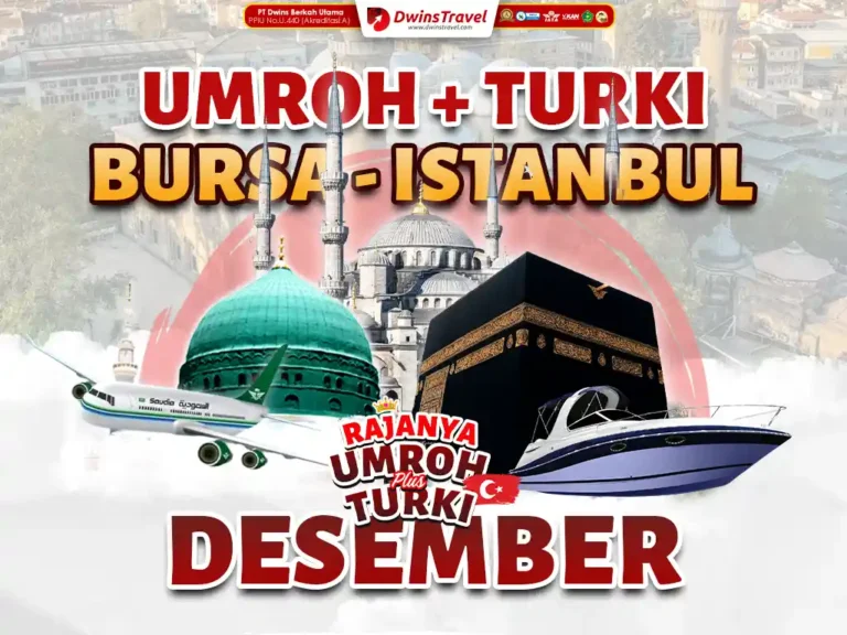 umroh plus turki bursa desember
