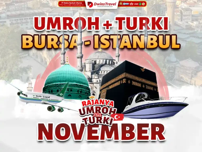 umroh plus turki bursa november