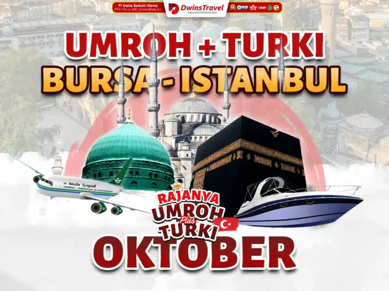 umroh plus turki bursa oktober