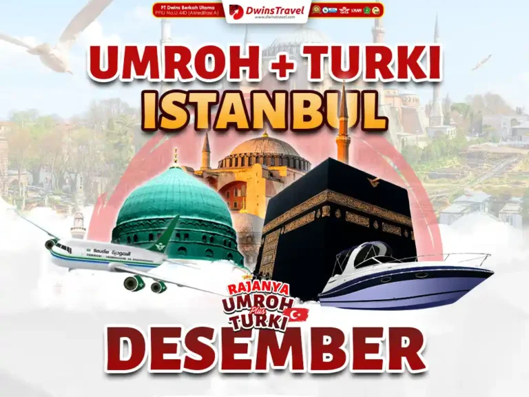 umroh plus turki istanbul desember