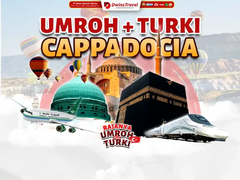 umroh plus wisata