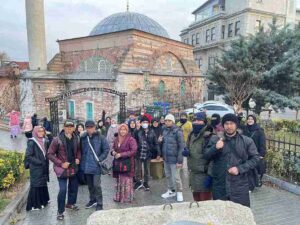 paket umroh plus Turki dari Padang